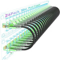 Sokqovt Cat6a Patch Cables Slim 7ft, Flexible Cat6 Ethernet Patch Cable 10G by Unknown