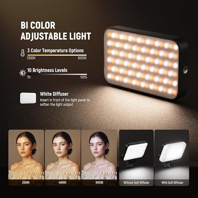 NEEWER Entry Level Version Phone Selfie Light - Image 3
