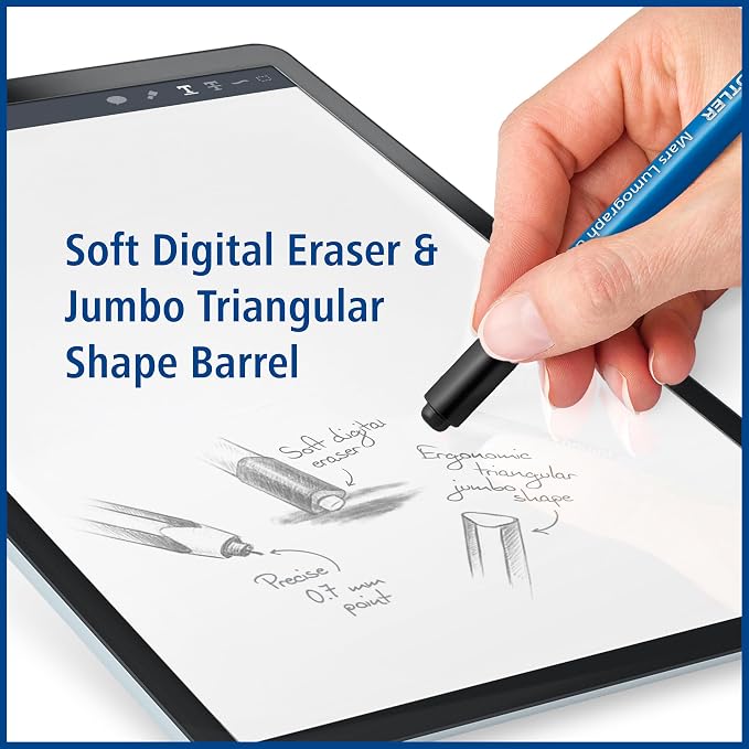 STAEDTLER Lumograph Jumbo Digital Stylus Pen - Image 6