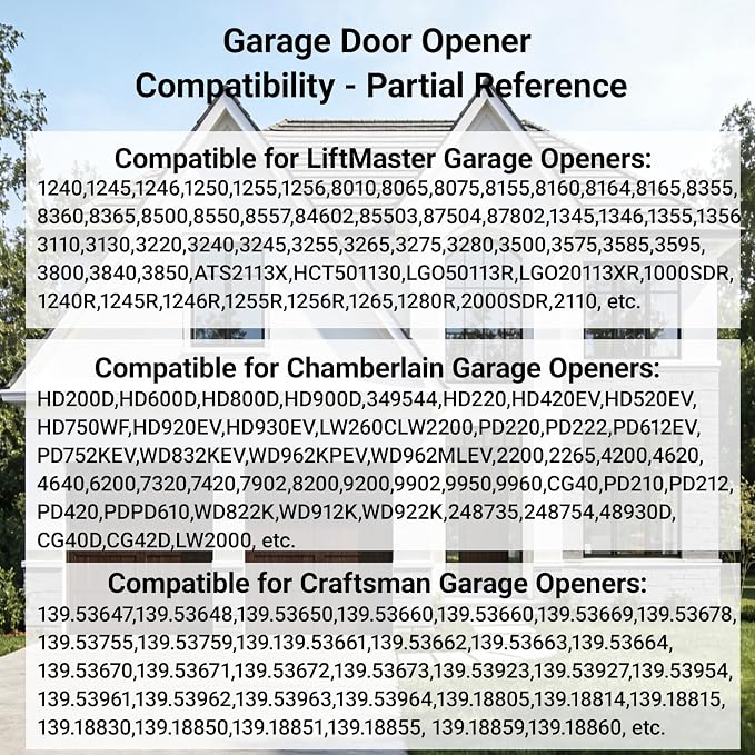 Garage Door Opener Keypad Replacement - Image 2