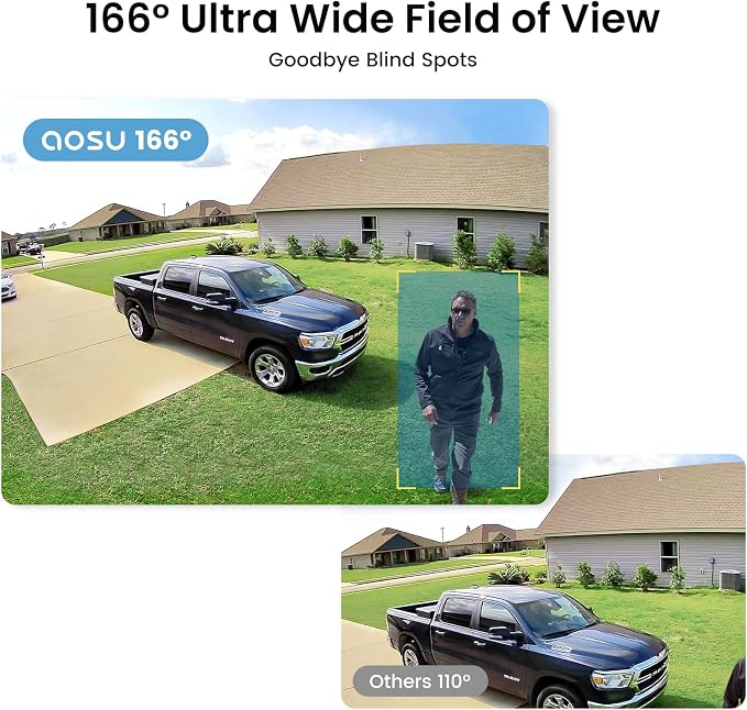 aosu SolarCam Pro System Add-on Camera – Expand Your System - Image 5