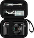 Camera Case for Canon PowerShot G7X Mark III/ G7 X Mark II/ SX740 hs Digital by HESPLUS