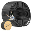 Cable Matters 10Gbps in-Wall Rated 23AWG Bare Copper Shielded Cat 6A Cable - by CableMatters