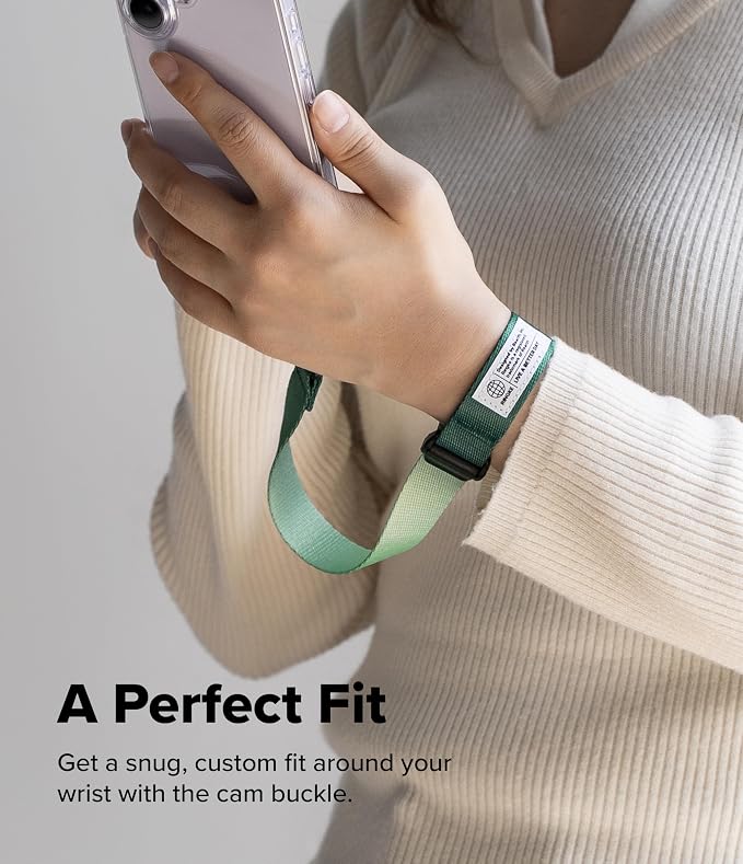 Ringke Cam Buckle Hand Strap Secure Anti-Theft, Anti-Drop Phone Strap - Image 3