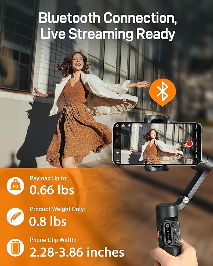 hohem iSteady X3 SE Gimbal Stabilizer - Image 6