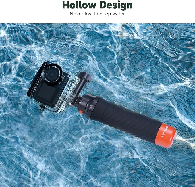 AKASO Waterproof Floating Hand Grip Action Camera Accessories - Image 6