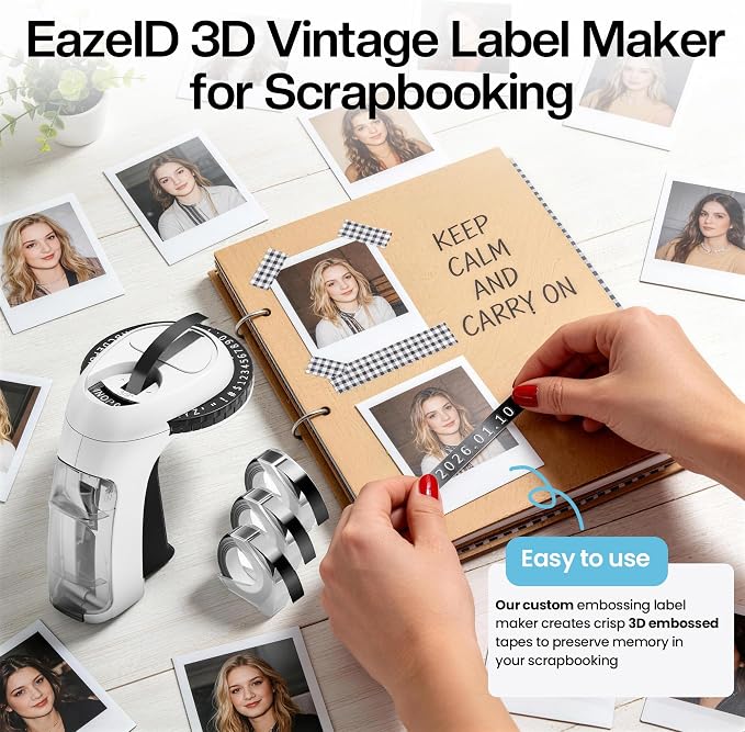 Embossing Label Maker Machine - Image 2