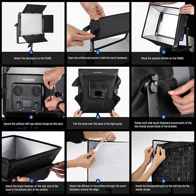NEEWER Upgraded Softbox Diffuser - Image 5
