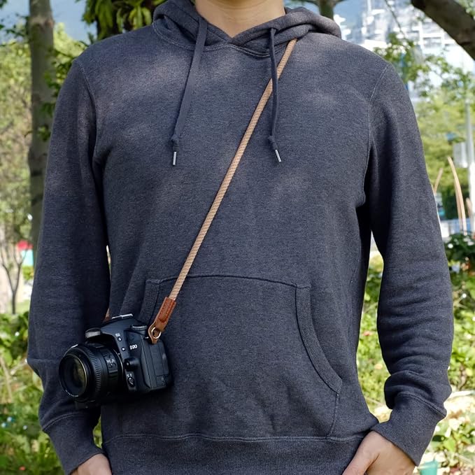 VKO Camera Strap, Soft Rope Camera Neck Strap, Shoulder Strap - Image 4