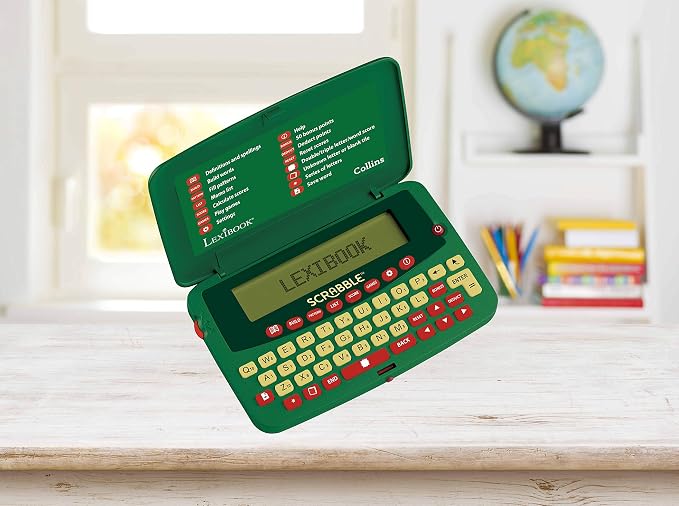 LEXiBOOK Scrabble Dictionary, Build and Pattern Function, 276 000 playable - Image 4
