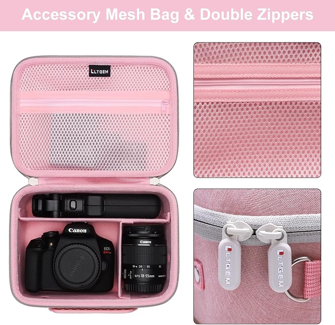Camera Case Bag Compatible - Image 4