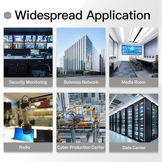 Duplex Fiber Enclosure with 24 Port LC-OS1 Box, LC-OS1 Cables, Wall Mount - Image 8