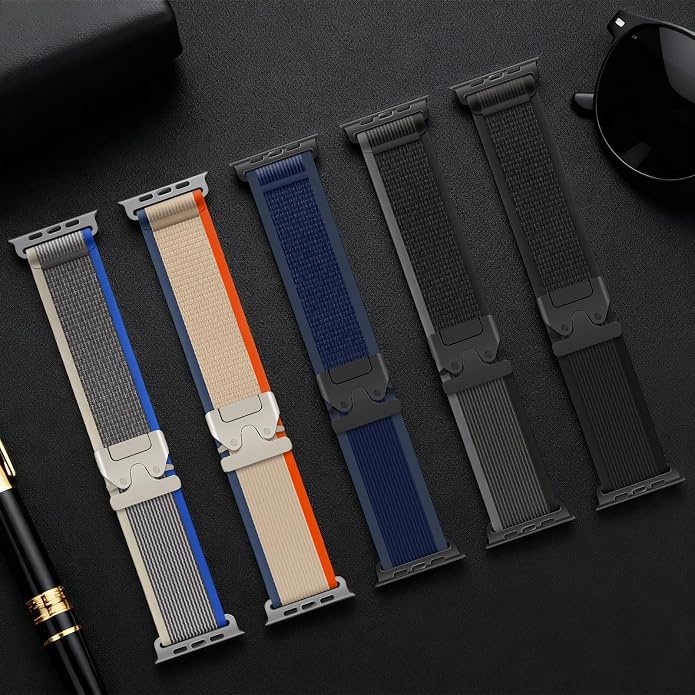 Elastic Sport Band for Apple Watch Ultra 3/2/1 Bands 49mm 46mm 45mm 44mm 42mm - Image 4