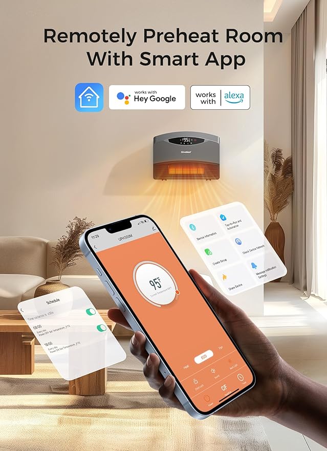 GiveBest Smart Wall Heater - Image 3