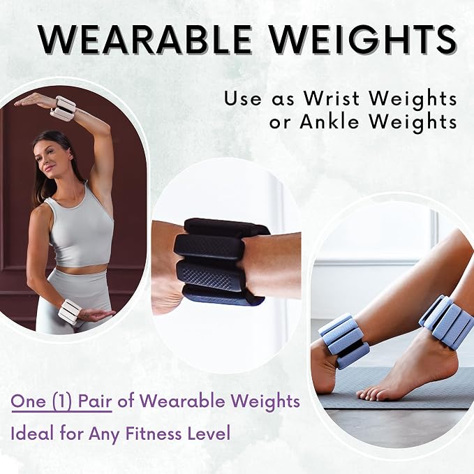 Polyfit Wrist & Ankle Weights - Image 2