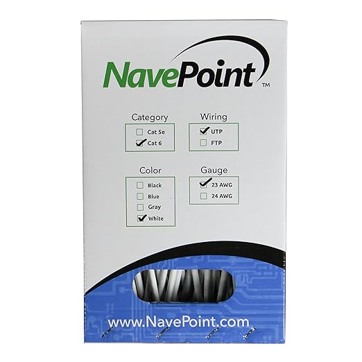NavePoint CAT6 Ethernet Cable - Image 2