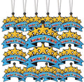 50 Pcs Awesome Attendance Silicone Tags by Solsew