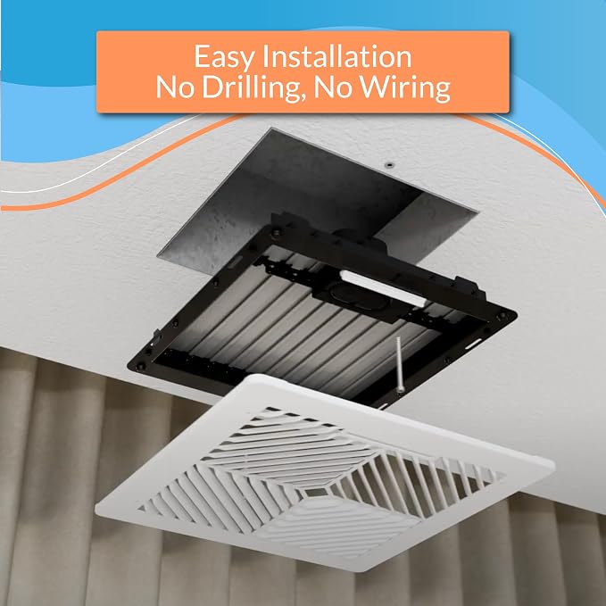 Flair Smart Register Supply Vent 12x12, AC Vent Cover - Image 3