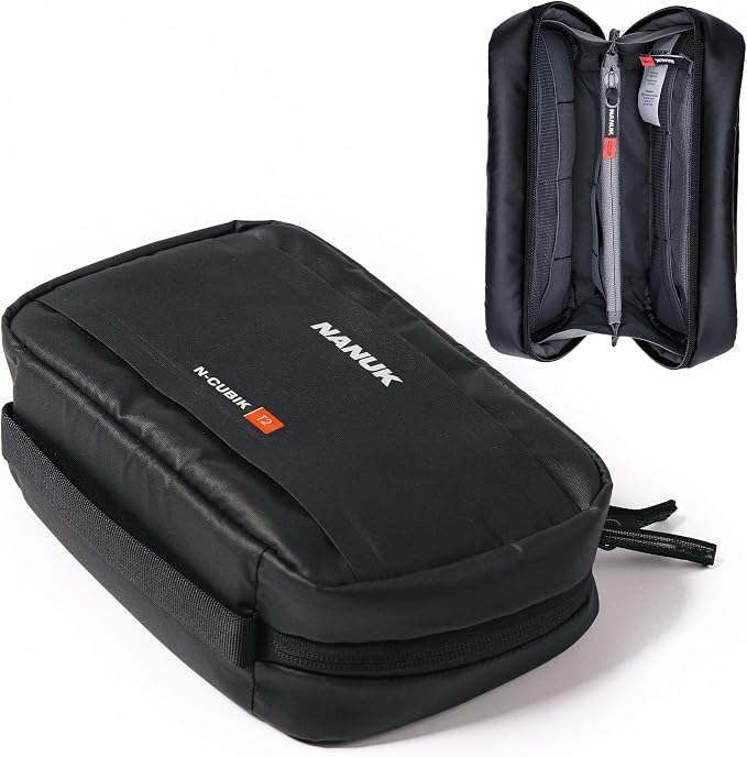 NANUK N-Cubik T2 Camera Bag Insert – Water-Resistant Pouch – Shockproof by NANUK