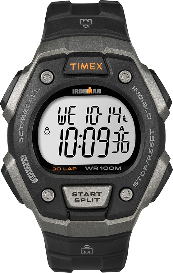 Timex Men's Ironman Triathlon Classic 30 38mm Watch by Timex