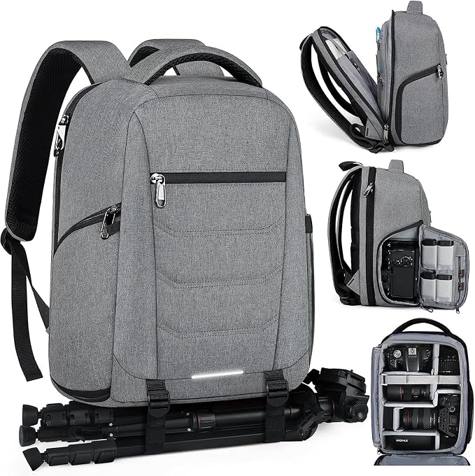 SDYSM Camera Bag Backpack Professional by SDYSM