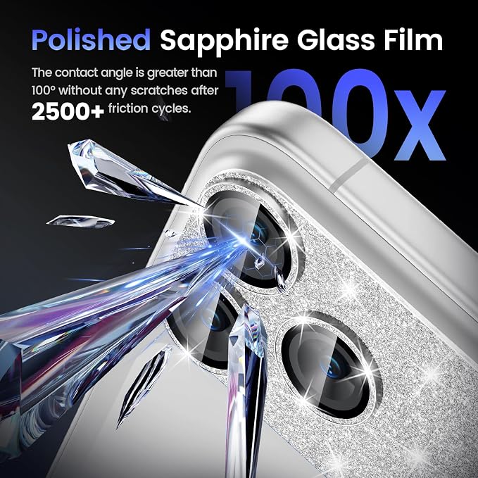 Tensea for iPhone 17 Pro Max Camera Lens Protector, Metal Aluminum Alloy - Image 6