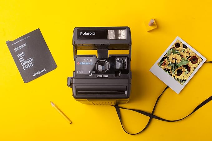 Polaroid One-Step 600 Instant Camera - Image 5