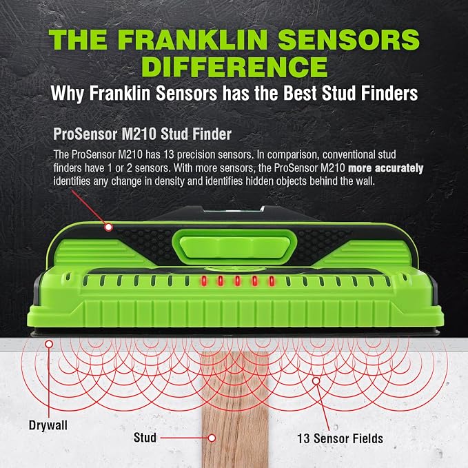 Franklin Sensors ProSensor M210 Stud Finder - Image 3