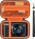 Hard Carrying Case for Canon PowerShot SX740 HS/ SX730 HS/ SX720 HS/ SX620 HS/ by Supmay