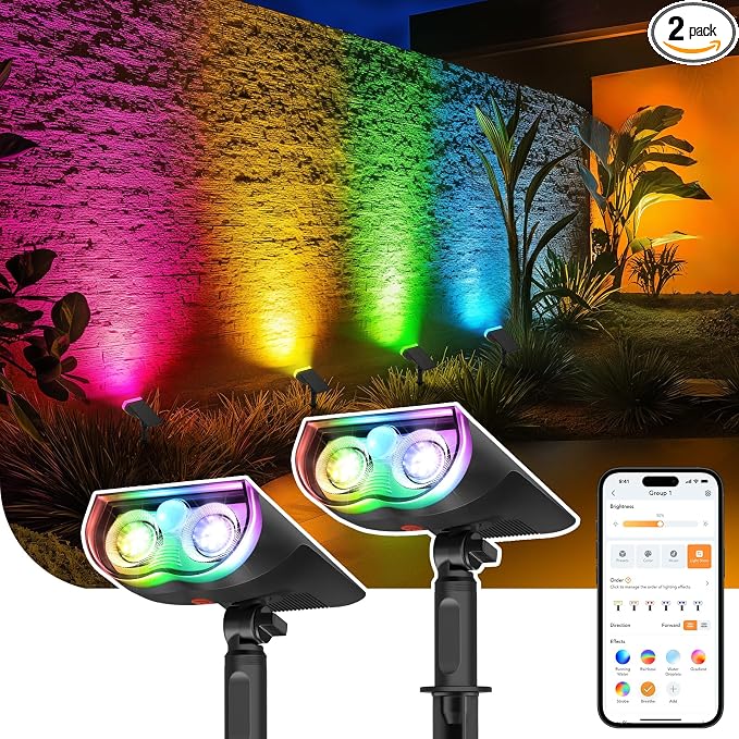 Linkind Smart Solar Lights Outdoor SL5 by Linkind