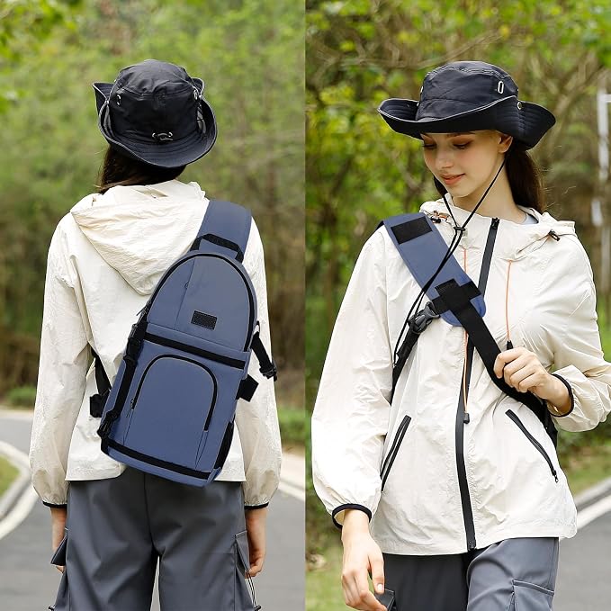MOSISO Camera Sling Bag, DSLR/SLR/Mirrorless Camera Case Shockproof Photography - Image 5