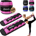 BAGAIL Ankle Wrist Weights for Women & Men, One Pair of 1/2/4/6/8/10 LBS by BAGAIL