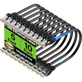 Cat6 Ethernet Cable 10Gbps 5 ft, UTP Ethernet Cable Cat 6, Flexible Bare Copper by Unknown