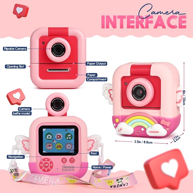 Photomaker Kit - Instant Print Camera - Image 5