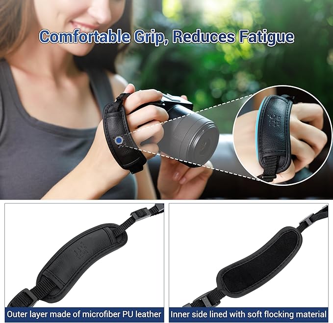 Camera Hand Wrist Grip Strap - Image 3