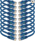 iMBAPrice 7' Cat5e Network Ethernet Patch Cable, 10 Pack by iMBAPrice