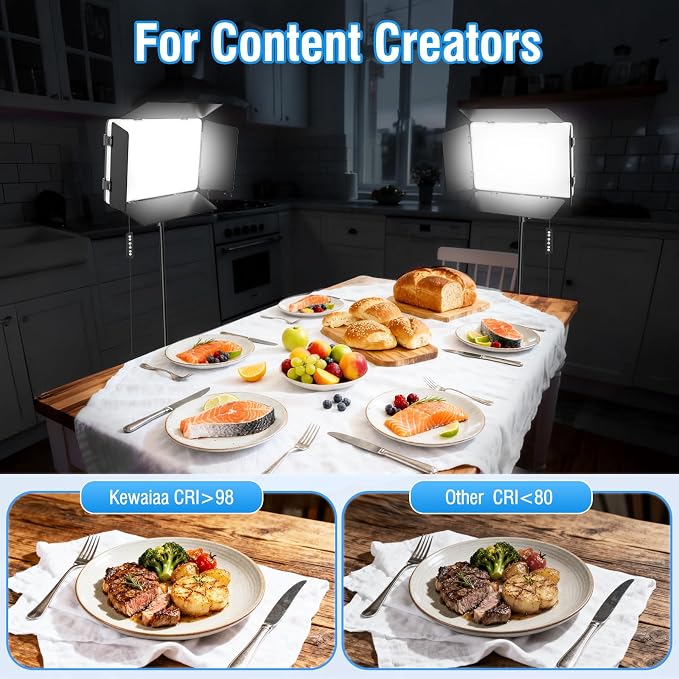 2 Pack RGB LED Video Light - Image 6