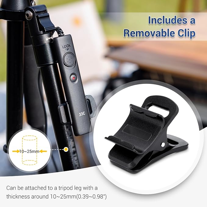 JJC 4.92ft Long Wired Remote Control Shutter Release - Image 5