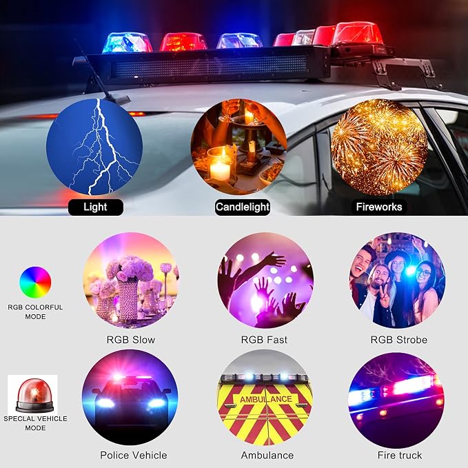 2 Packs RGB LED Video Light - Image 3