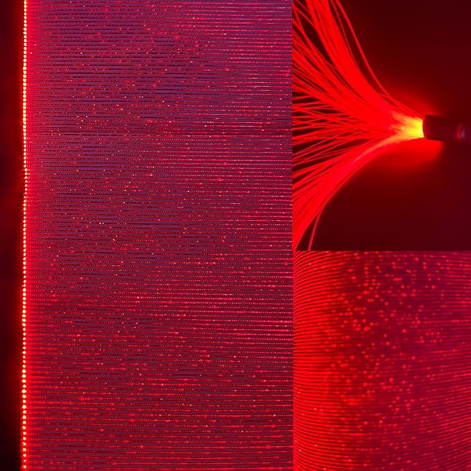 Fiber Optic Fabric, Led Accessories, Led Fiber Optic Mesh Lights - Image 7