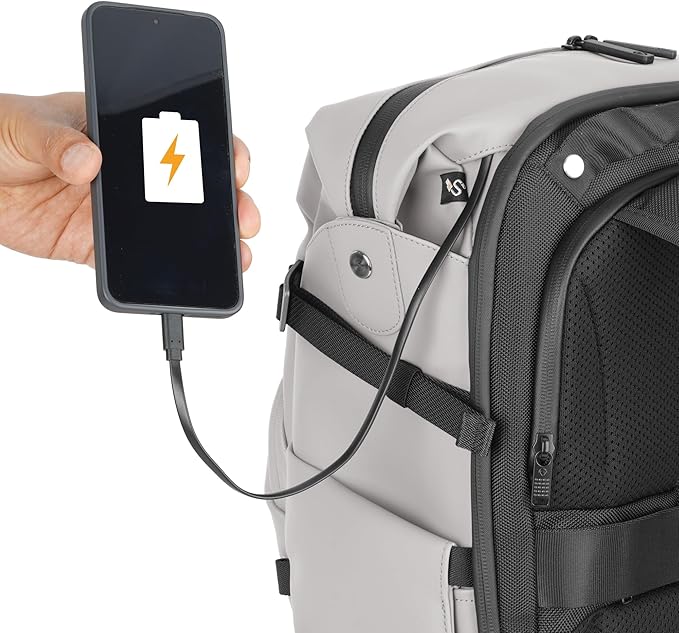 VANGUARD VEO Lite B20L Camera & Everyday Backpack – Fits Full-Frame Camera - Image 6