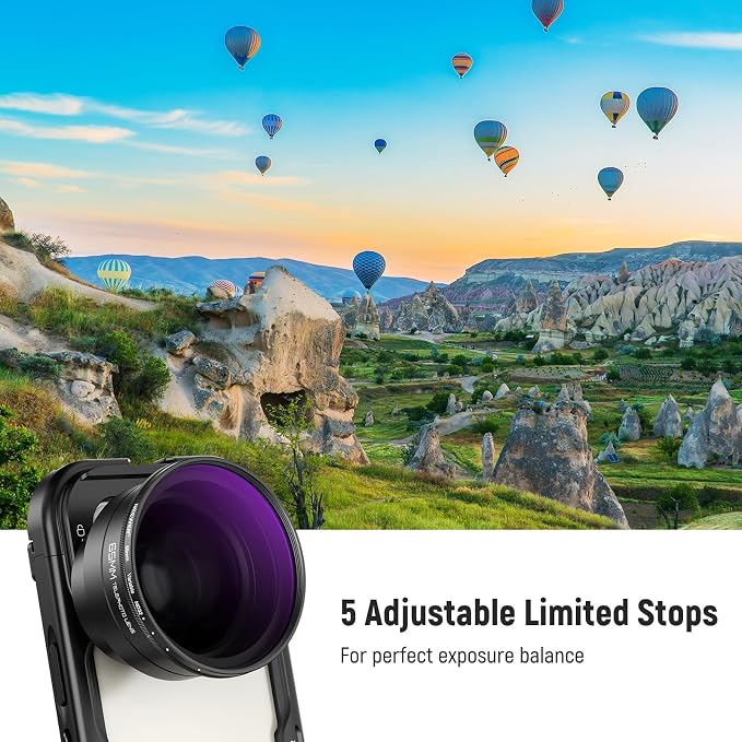 NEEWER 58mm Variable ND Filter - Image 3