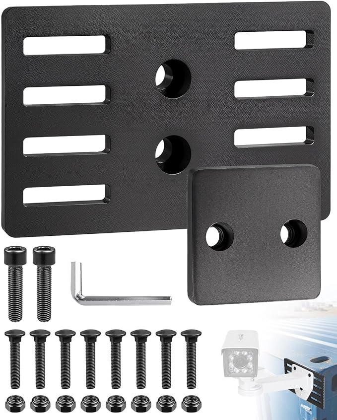 Camera Mounting Platform for Shipping Containers, Outdoor Lights Mount for by THXCHER