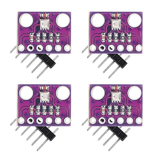 4 PCS BME280 3.3V Sensor Module Atmospheric Pressure Temperature Humidity by Qoroos