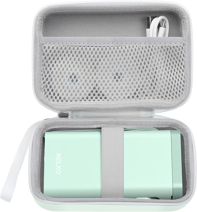 Nelko Genuine Case for P21 Label Maker, Compatible by NELKO