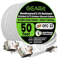 GEARit Cat6 Outdoor Ethernet Cable 23AWG Pure Copper, Waterproof, Direct Burial by GEARit