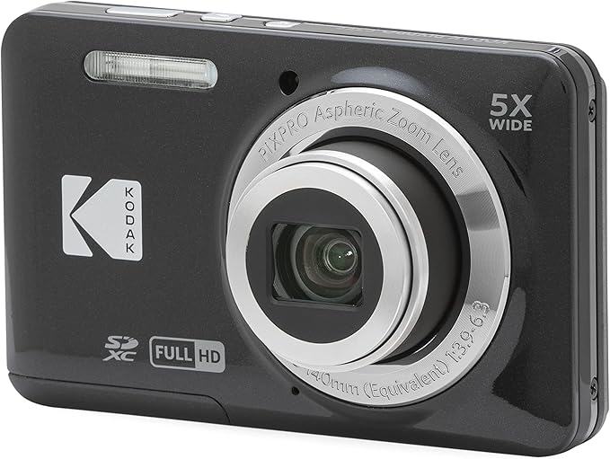Kodak PIXPRO FZ55 Digital Camera + Point & Shoot Camera Case + Sandisk 128GB - Image 7