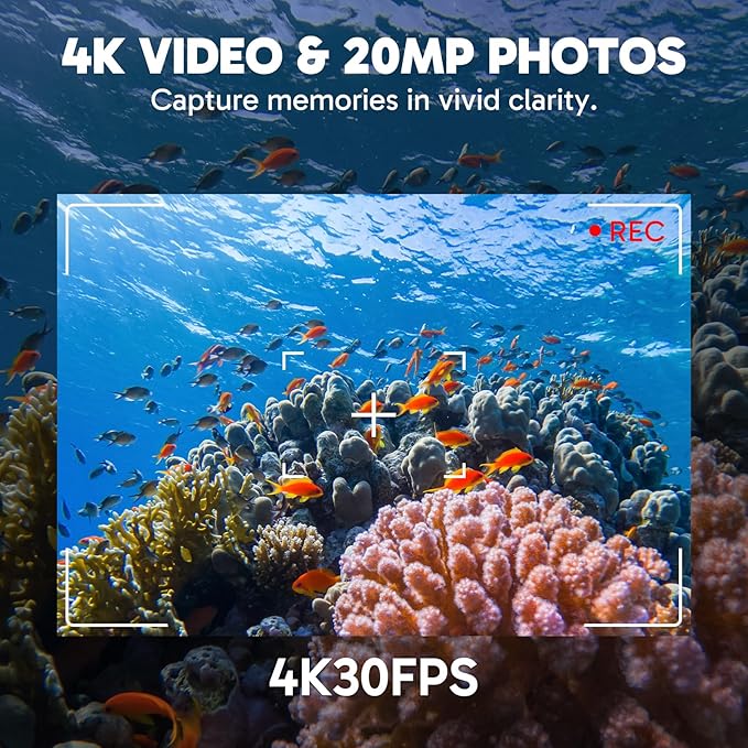 AKASO EK7000 Pro 4K30 Action Camera - Image 2