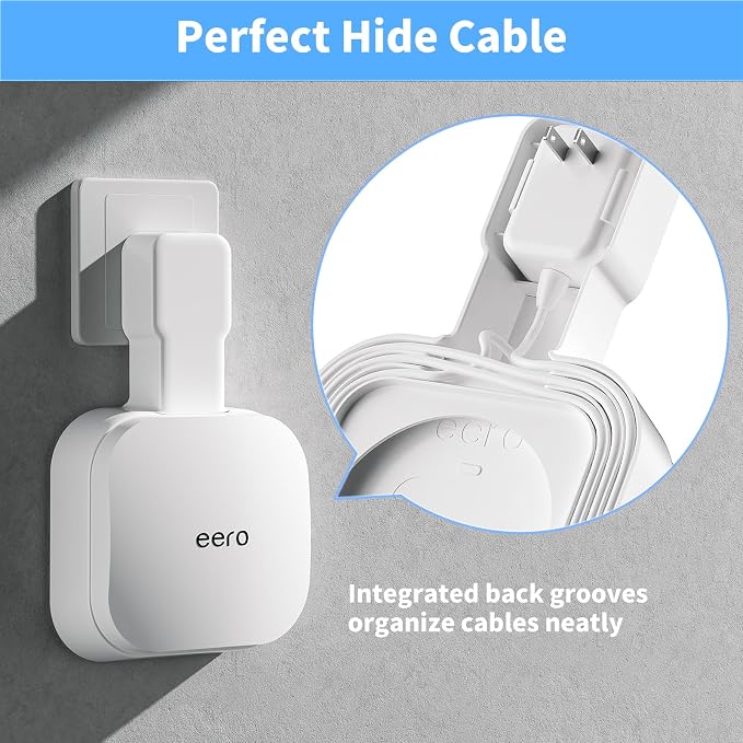 Outlet Wall Mount Holder Compatible - Image 5