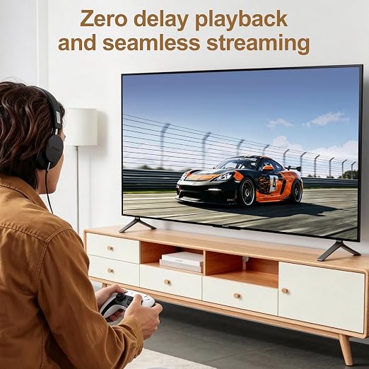 Orbram Cat 8 Ethernet Cable 10 ft White, Nylon Braided High Speed Heavy Duty - Image 3